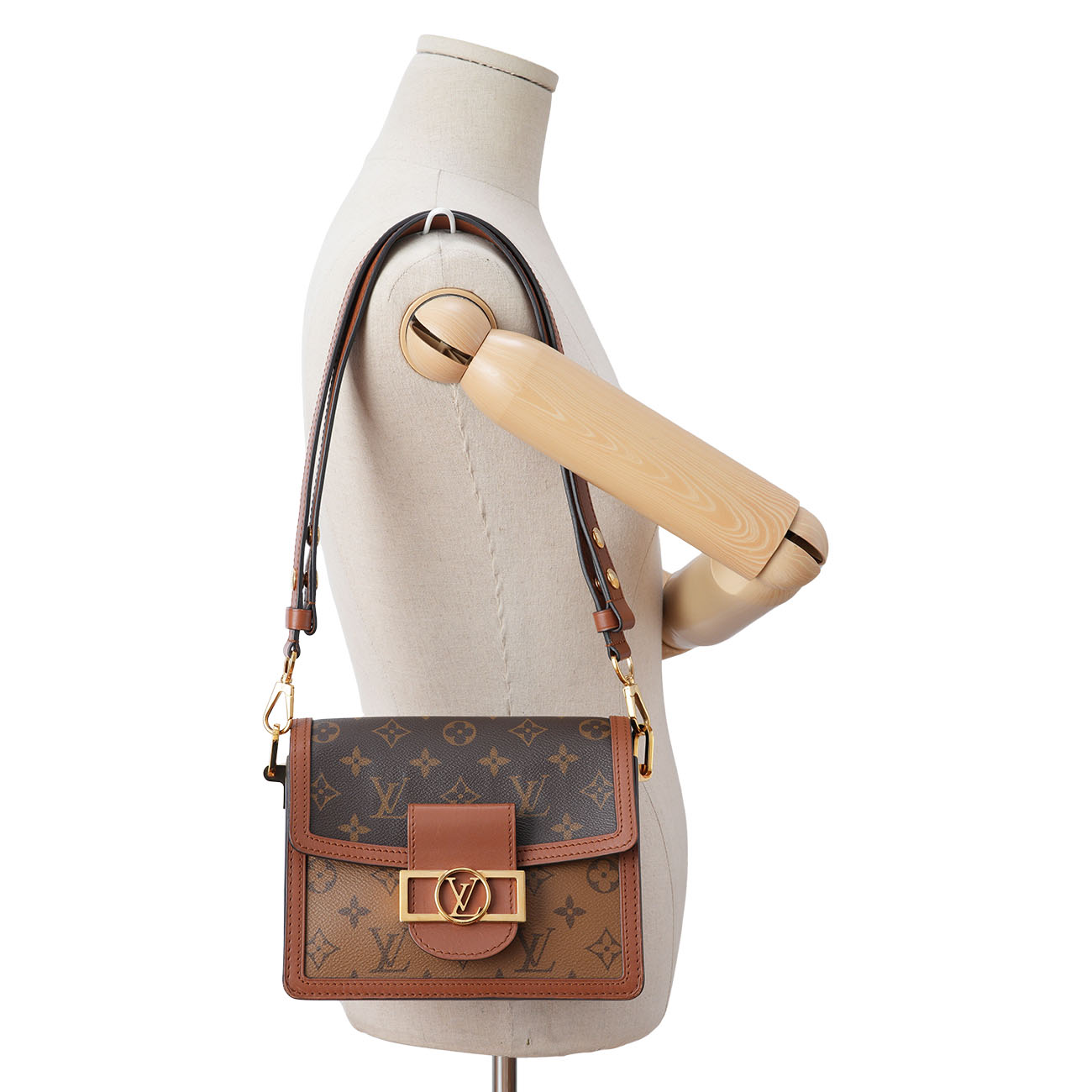 LOUIS VUITTON(USED)루이비통 M44580 모노그램 미니 도핀